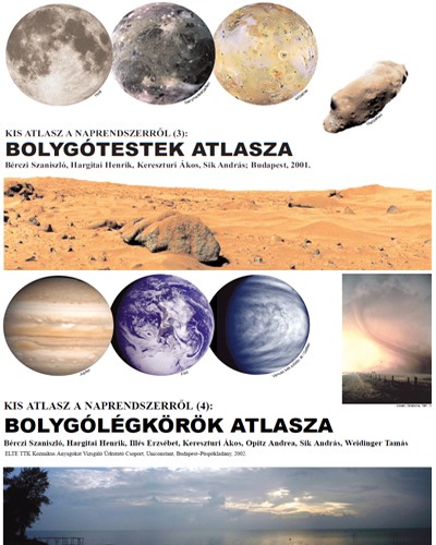 Kis atlaszok a Naprendszerről